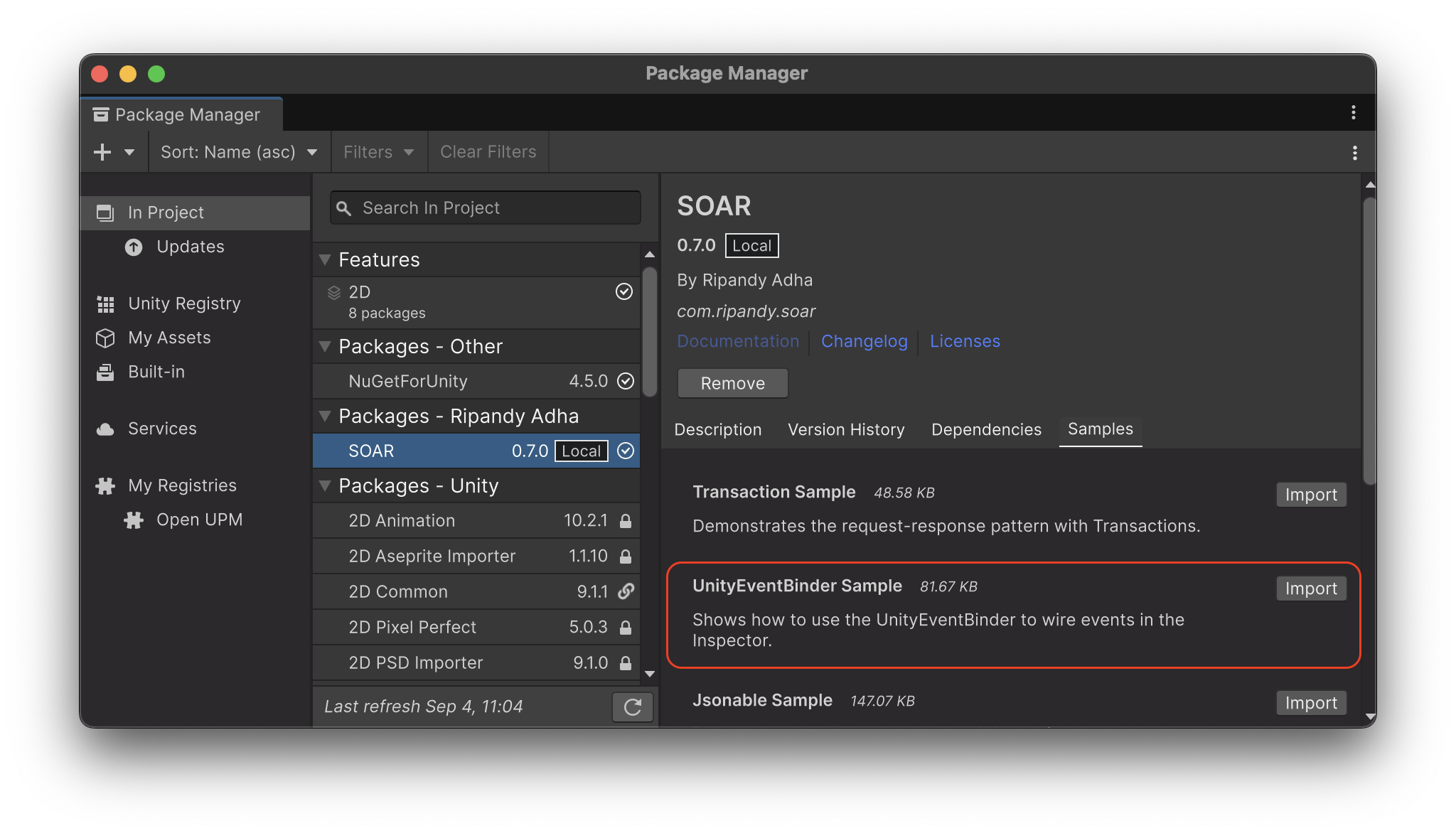 SOAR_ImportSamples_UnityEventBinder