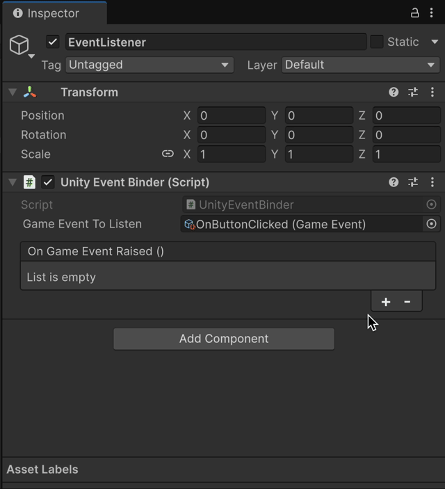 SOAR_UnityEventBinder_AssignUnityEvent